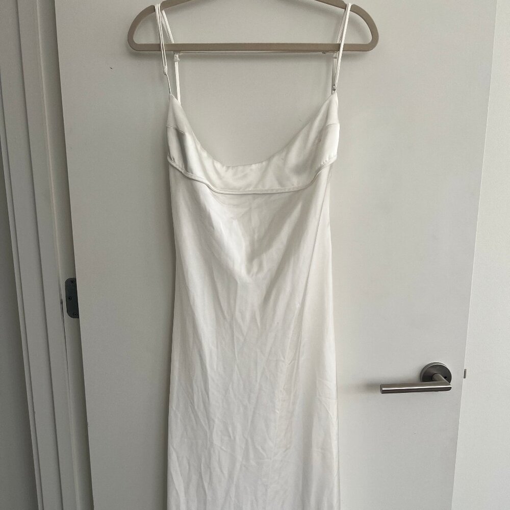 ZARA Dress White, Size XXL